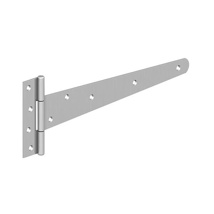 STRONG TEE HINGES | 6" 150MM BZP (PAIR)