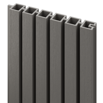 DURAPOST 6FT URBAN SLATTED COMPOSITE BOARDS (PACK OF 2) | CHARCOAL