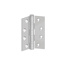 STAINLESS BALL BEARING HINGE | 75X50MM 3X2" BRUSHED S/S