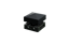 DURAPOST POST CAP WITH BRACKET | 75X75MM BLACK