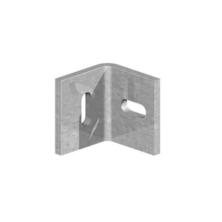 ANGLE CLEATS | 75X50X40X6MM GALV
