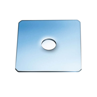 SQUARE PLATE WASHERS | M10X50X50M BZP