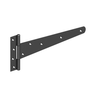 GM STRONG TEE HINGES | 24" 600MM E/BLAC