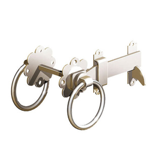 GM S/S RING GATE LATCHES | 6" 150MM STAINLESS STEEL