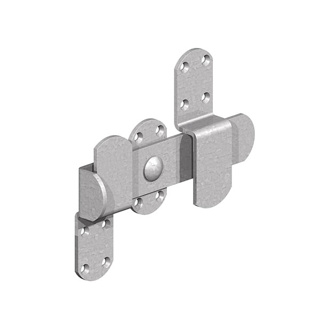 GM KICK OVER STABLE LATCHES | 9 1/2" 240MM GALV