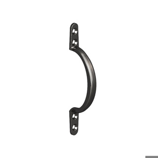 GM DOOR-GATE HANDLES | 6" 150MM E/BLAC