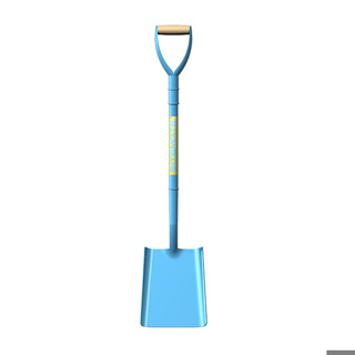 SQUARE MOUTH ALL STEEL SHOVEL | P256