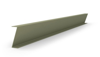 DURAPOST Z-BOARD 150MM | 3M OLIVE GREY