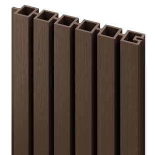 DURAPOST 6FT URBAN SLATTED COMPOSITE BOARDS (PACK OF 2) | BROWN