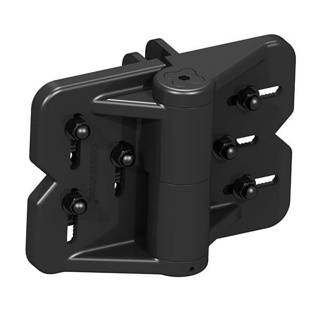 GM HEAVY ADJUSTABLE S/C HINGES | SUIT 50-100MM POST UP TO