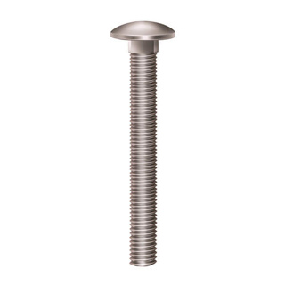 GALV CUP SQ. HEX BOLTS ONLY | M8X80MM GALV