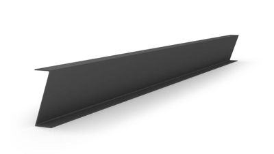 300MM DURAPOST Z-BOARD 2.4M | ANTHRACITE GREY