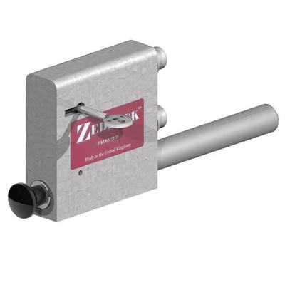 MULTI LEVER ZEDLOCK 70MM THROW | 4"100MM GALV FOR 25MM GATE