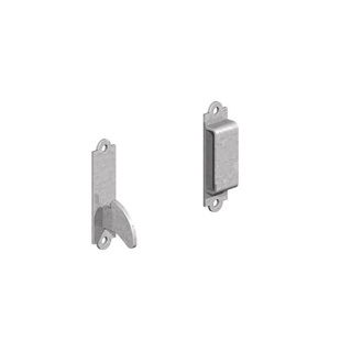 CATCHES/SUFFOLK & RING LATCHES | LIGHT BZP