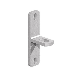 HURDLE EYE TO BOLT GALVANISED | 71X40MM-22X38MM HOLE GALV