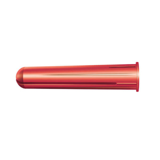 PLASTIC EXPANSION PLUGS | TO SUIT 6-10G SCREWS RED
