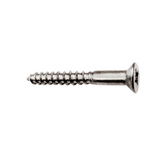 A2 S/S C/SUNK HD POZI SCREWS | 8X1" STAINLESS STEEL