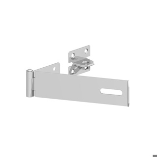 GM SAFETY HASP & STAPLES | 3" 75MM BZP