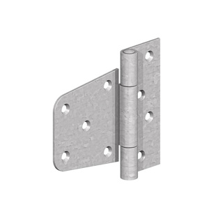 GM HEAVY DUTY OFFSET HINGES | 3 1/2" 89MM GALV