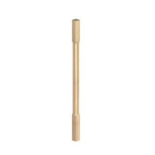 STOP/CHAM FLUTED SPINDLE DECK | 895X40X40MM GREEN TREAT