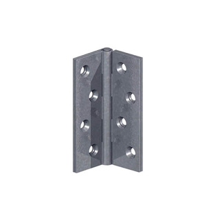 DOUBLE PRESSED BUTT HINGES 899 | 4" 100MM BZP (PAIR)