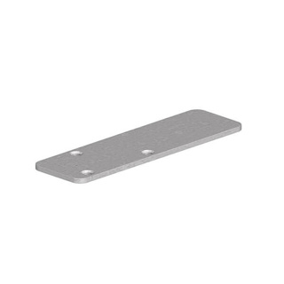 GATE MOUNTED, FLAT PLATE STOP | 65X220MM GALV
