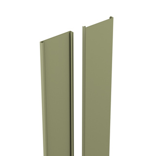 DURAPOST COVER STRIP FOR CLASSIC POST | 2.1M OLIVE GREY