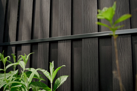 DURAPOST VENTO COMPOSITE FENCE BOARDS | 1795MM CHARCOAL | PK OF 8