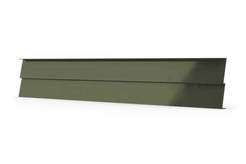 DURAPOST Z-BOARD 300MM | 1.83M OLIVE GREY
