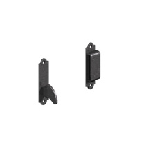 CATCHES/SUFFOLK & RING LATCHES | LIGHT E/BLAC