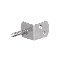 SCREW IN PANEL CLIPS | 40X40X30MM S/GALV