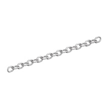 STRAIGHT LINK CHAIN | 4X26MM GALV