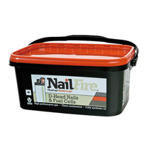 NAILFIRE HANDIPK RING NLS-1000 | 76X3.1MM E/GLV TUB 1000
