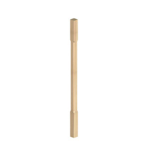 STOP/CHAM SPINDLE FOR DECKING | 895X40X40MM GREEN TREAT