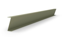 DURAPOST Z-BOARD 150MM | 2.4M OLIVE GREY