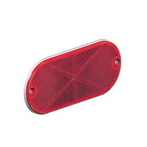 GM HIGH VISIBILITY REFLECTORS | 110X45MM RED (PK OF 2)