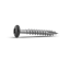 DURAPOST PAN HEAD TIMBER SCREWS | 4 X 40MM ANTHRACITE GREY 7016
