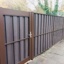 DURAPOST VENTO COMPOSITE FENCE BOARDS | 1795MM BROWN | PK OF 8