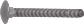 P/P CUP SQ. HEX BOLT ONLY | M12X100MM GALV (BAG 4)
