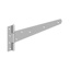 STRONG TEE HINGES | 10" 250MM BZP (PAIR)
