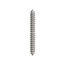 DOUBLE ENDED WOOD SCREWS | 2" 50MM BZP