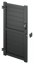 DURAPOST SLEEK ALUMINIUM PRIVACY GATE | 1.76M x 0.9M BLACK