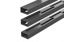 DURAPOST RAILS FOR FULL HEIGHT VENTO FENCE PANEL | 1829MM ANTHRACITE GREY (PK3)