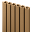 DURAPOST 6FT URBAN SLATTED COMPOSITE BOARDS (PACK OF 2) | NATURAL